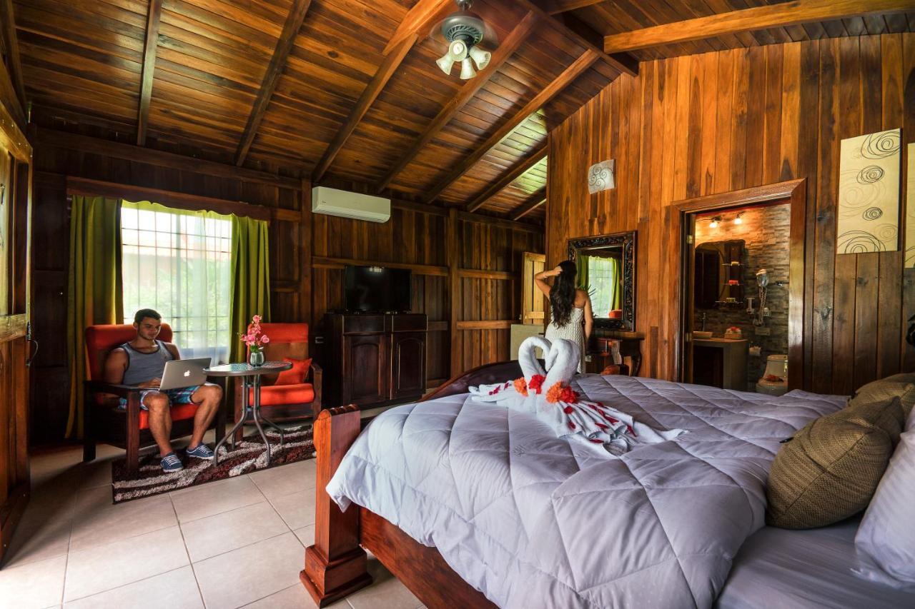 La Fortuna Hotel Rancho Cerro Azul מראה חיצוני תמונה