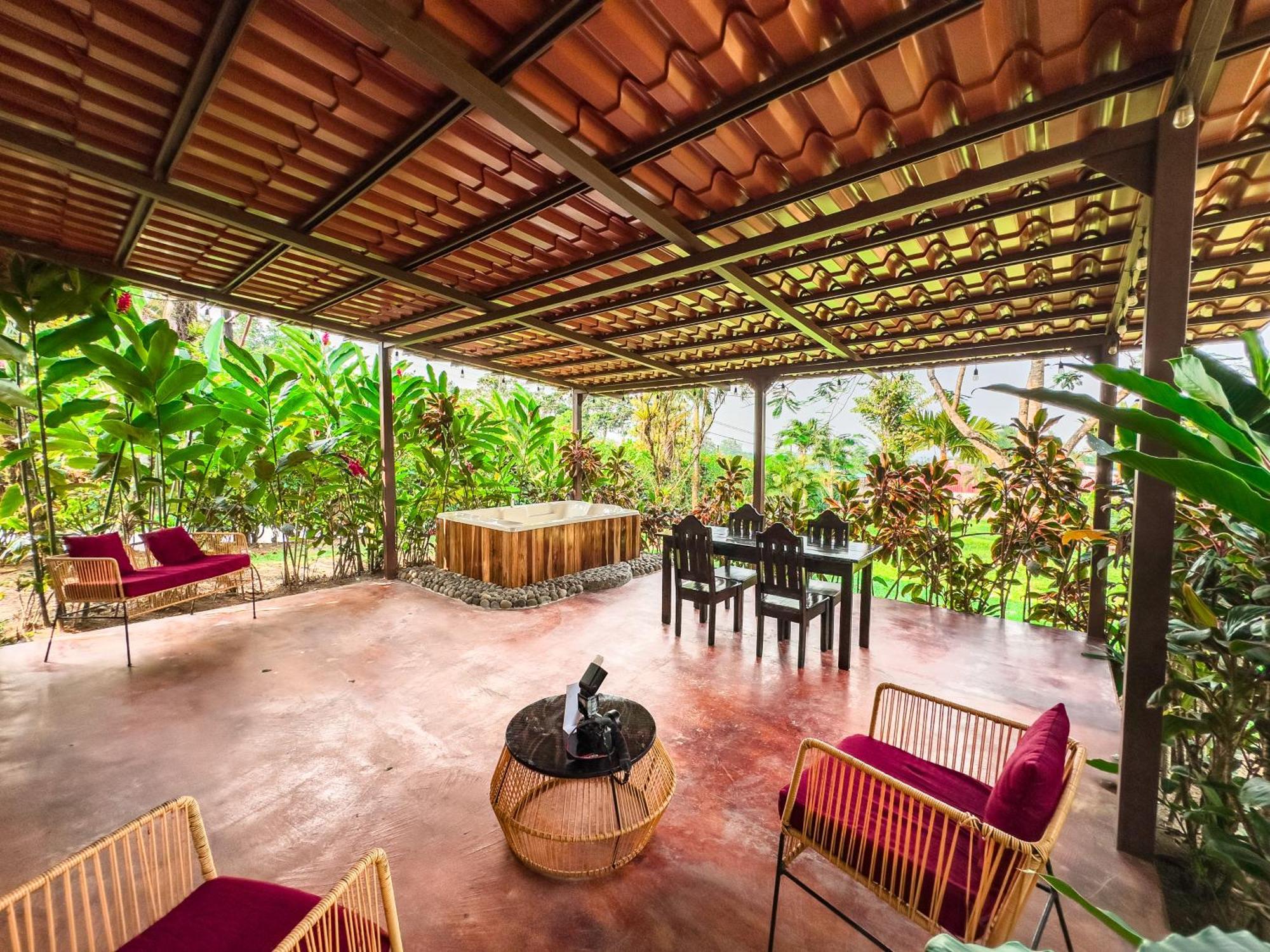 La Fortuna Hotel Rancho Cerro Azul מראה חיצוני תמונה